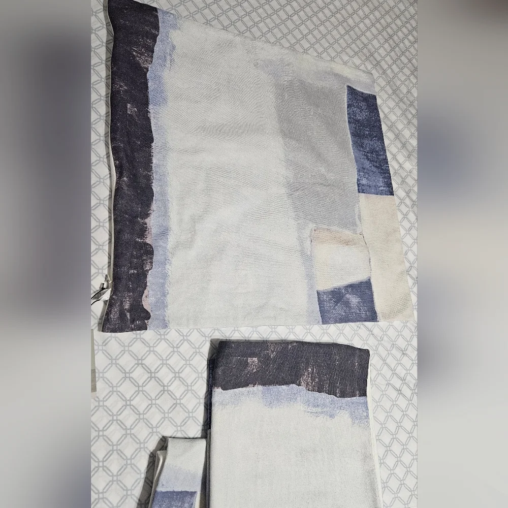 West Elm Pillow Covers (2)